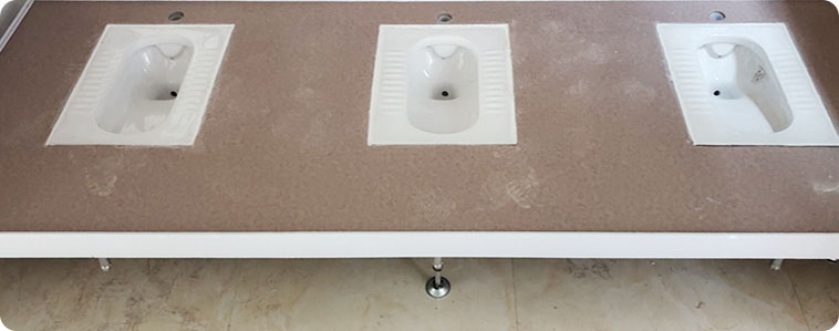 Imitation stone base